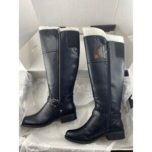 NIB G By Guess Women Hailee Round Toe Synthetic Knee High Boot sz 7.5